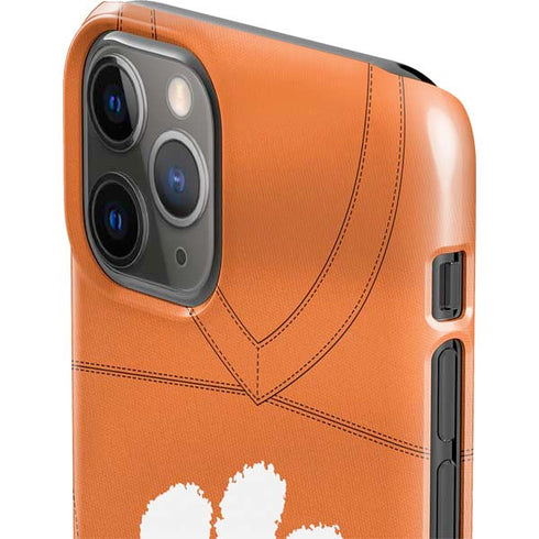 Clemson University Orange Jersey iPhone 11 Pro Lite Case