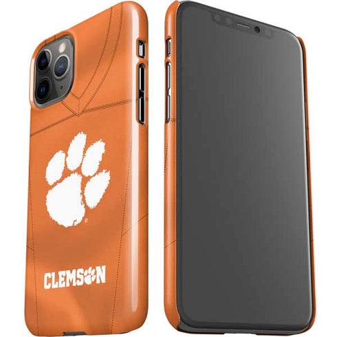 Clemson University Orange Jersey iPhone 11 Pro Lite Case