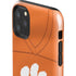 Clemson University Orange Jersey iPhone 11 Pro Max Impact Case