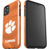 Clemson University Orange Jersey iPhone 11 Pro Max Impact Case