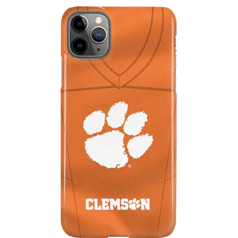 Clemson University Orange Jersey iPhone Cases