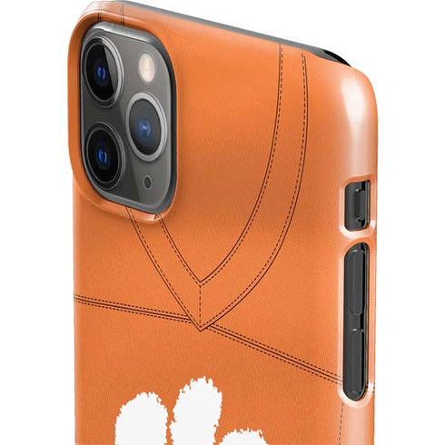 Clemson University Orange Jersey iPhone 11 Pro Max Lite Case