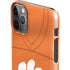 Clemson University Orange Jersey iPhone 11 Pro Max Lite Case