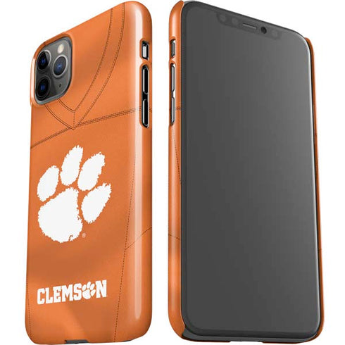 Clemson University Orange Jersey iPhone 11 Pro Max Lite Case