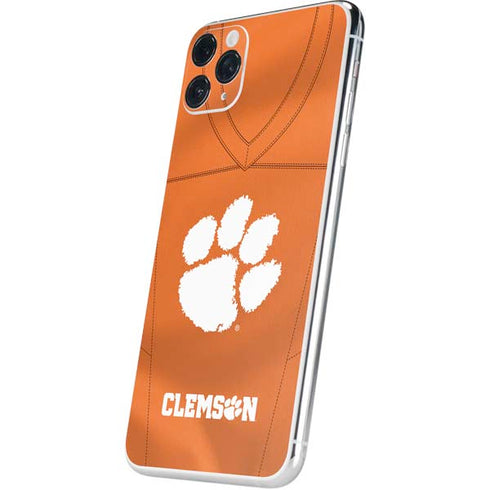 Clemson University Orange Jersey iPhone 11 Pro Max Skin
