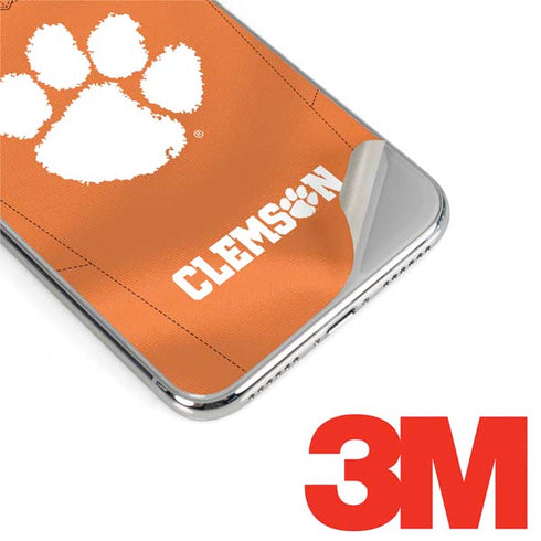 Clemson University Orange Jersey iPhone 11 Pro Max Skin