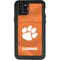 Clemson University Orange Jersey iPhone 11 Pro Max Waterproof Case