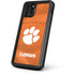 Clemson University Orange Jersey iPhone 11 Pro Max Waterproof Case