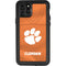 Clemson University Orange Jersey iPhone 11 Pro Waterproof Case