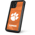 Clemson University Orange Jersey iPhone 11 Pro Waterproof Case