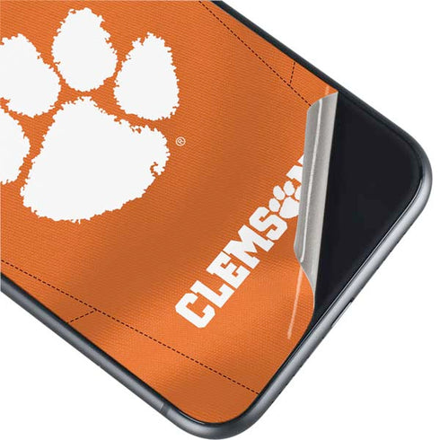 Clemson University Orange Jersey iPhone 11 Skin