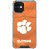 Clemson University Orange Jersey iPhone 12 Clear Case