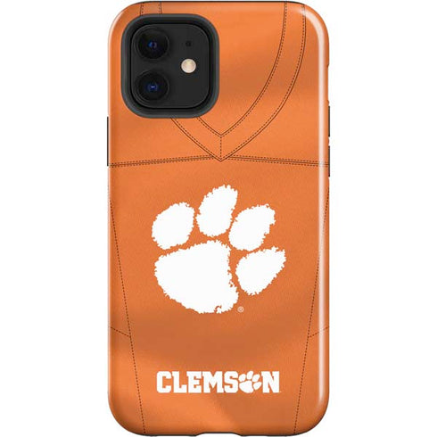 Clemson University Orange Jersey iPhone 12 Impact Case