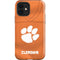 Clemson University Orange Jersey iPhone 12 Impact Case