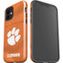 Clemson University Orange Jersey iPhone 12 Impact Case