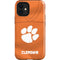 Clemson University Orange Jersey iPhone 12 Mini Impact Case