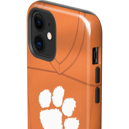 Clemson University Orange Jersey iPhone 12 Mini Impact Case