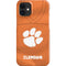 Clemson University Orange Jersey iPhone 12 Mini Lite Case