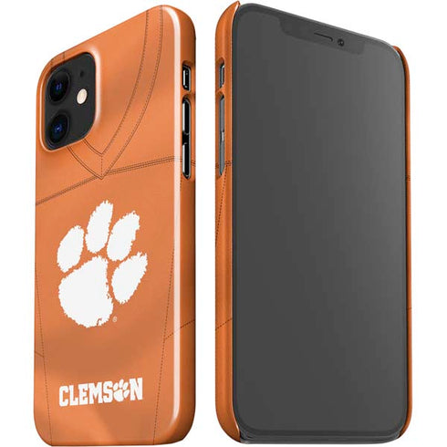 Clemson University Orange Jersey iPhone 12 Mini Lite Case