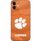 Clemson University Orange Jersey iPhone 12 Mini Skin