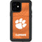Clemson University Orange Jersey iPhone 12 Mini Waterproof Case