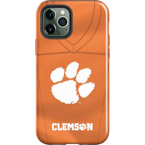 Clemson University Orange Jersey iPhone 12 Pro Impact Case