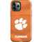 Clemson University Orange Jersey iPhone 12 Pro Impact Case