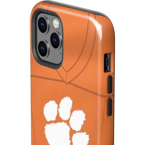 Clemson University Orange Jersey iPhone 12 Pro Impact Case