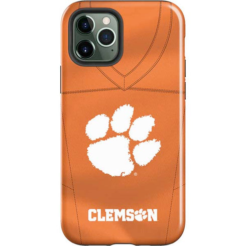 Clemson University Orange Jersey iPhone 12 Pro Max Impact Case