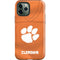 Clemson University Orange Jersey iPhone 12 Pro Max Impact Case