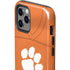 Clemson University Orange Jersey iPhone 12 Pro Max Impact Case