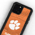 Clemson University Orange Jersey iPhone 12 Pro Max Waterproof Case