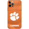 Clemson University Orange Jersey iPhone 12 Pro Skin
