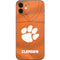 Clemson University Orange Jersey iPhone 12 Skin