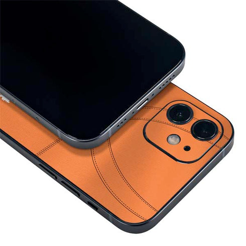 Clemson University Orange Jersey iPhone 12 Skin