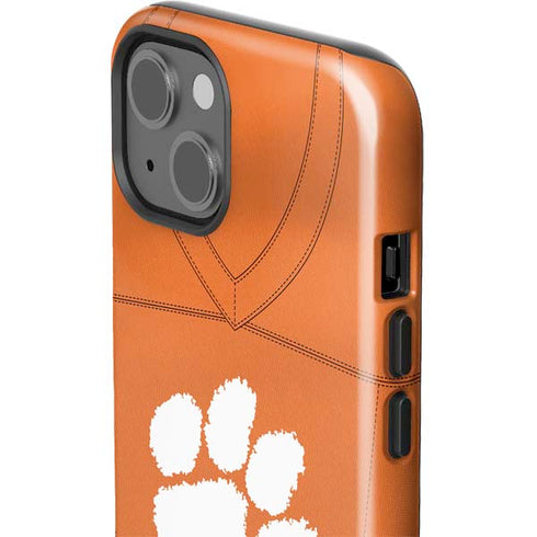 Clemson University Orange Jersey iPhone 13 Impact Case