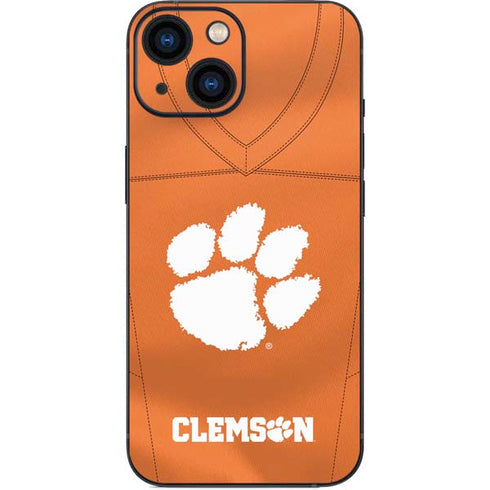 Clemson University Orange Jersey iPhone 13 Mini Skin