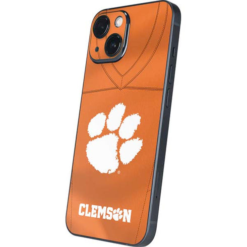 Clemson University Orange Jersey iPhone 13 Mini Skin