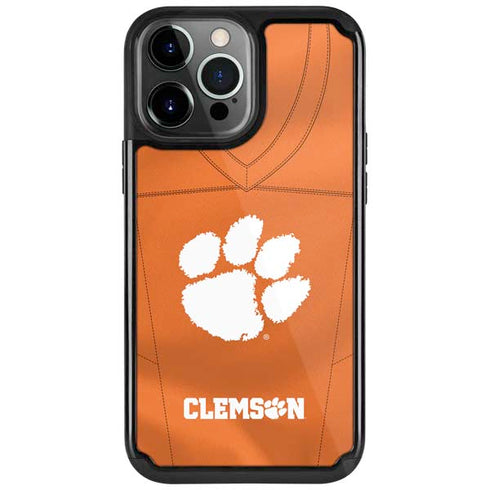 Clemson University Orange Jersey iPhone 13 Pro Cargo Case