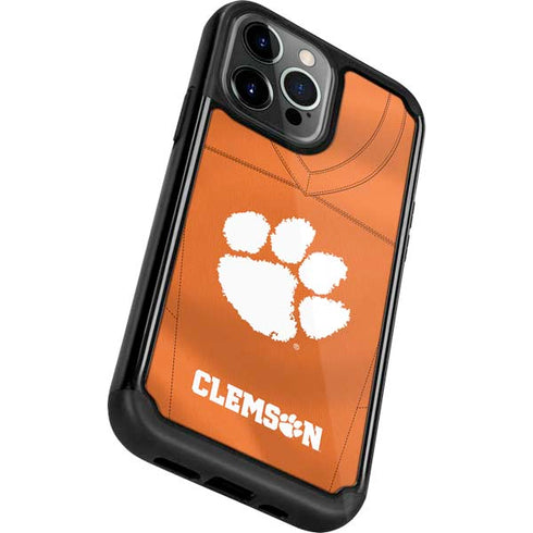 Clemson University Orange Jersey iPhone 13 Pro Cargo Case