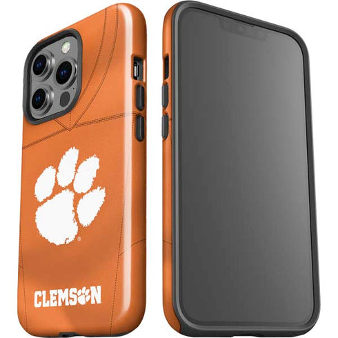 Clemson University Orange Jersey iPhone 13 Pro Impact Case
