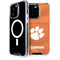 Clemson University Orange Jersey iPhone 13 Pro MagSafe Case