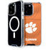Clemson University Orange Jersey iPhone 13 Pro MagSafe Case