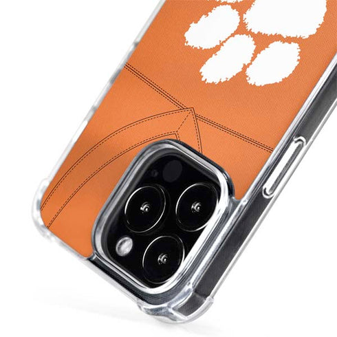 Clemson University Orange Jersey iPhone 13 Pro MagSafe Case