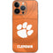 Clemson University Orange Jersey iPhone 13 Pro Skin