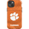 Clemson University Orange Jersey iPhone 14 Impact Case