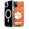 Clemson University Orange Jersey iPhone 14 Plus MagSafe Case