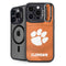 Clemson University Orange Jersey iPhone 14 Pro Kickstand Case