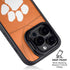 Clemson University Orange Jersey iPhone 14 Pro Kickstand Case