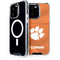 Clemson University Orange Jersey iPhone 14 Pro MagSafe Case